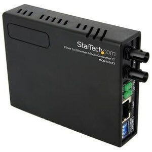 Startech.com Conversor Red Gigabit A Fibra Optica St (2km)