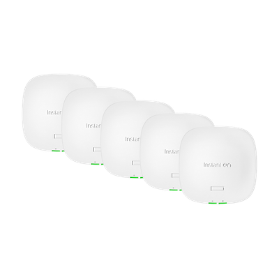 HPE Punto De Acceso Aruba Instant On Ap21 Rw Paquete De 5 HPE Punto De Acceso Aruba Instant On Ap21 Rw Paquete De 5