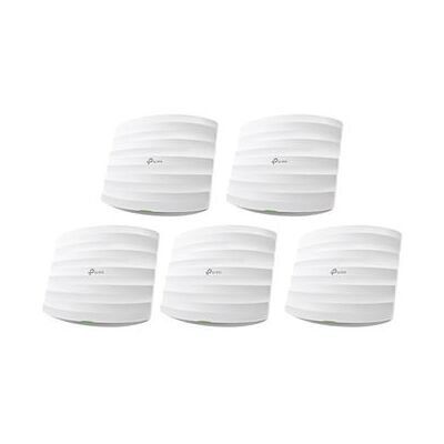 Tp-link Eap245(5-pack) Punto De Acceso Inalámbrico 1750 Mbit/s Blanco Energía Sobre Ethernet (poe) Tp-link Eap245(5-pack) Punto De Acceso Inalámbrico 1750 Mbit/s Blanco Energía Sobre Ethernet (poe)
