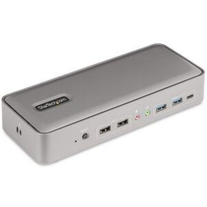 Startech.com 129ue-usbc-kvm-dock Interruptor Kvm Plata Startech.com 129ue-usbc-kvm-dock Interruptor Kvm Plata