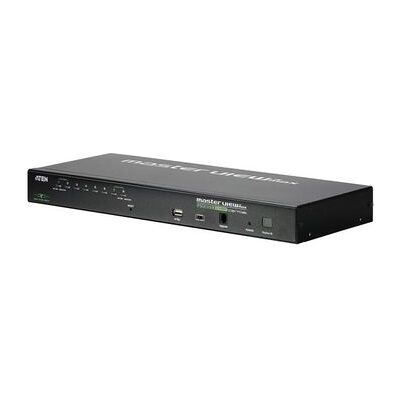 Aten Desktop Kvm 8-port Usb - Ps/2 Vga Kvm Over Ip Switch Wi Aten Desktop Kvm 8-port Usb - Ps/2 Vga Kvm Over Ip Switch Wi