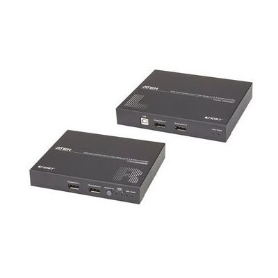 Aten Extensor De Kvm Usb Displayport De Vista Doble Hdbaset™ 2.0 (4k A 100 M Para Vista Individual) Aten Extensor De Kvm Usb Displayport De Vista Doble Hdbaset™ 2.0 (4k A 100 M Para Vista Individual)