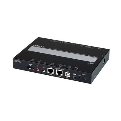 Aten 1 Switch Kvm A Través De Ip Displayport 4k De Un Solo Puerto Para Acceso A Recurso Compartido Local/remoto Aten 1 Switch Kvm A Través De Ip Displayport 4k De Un Solo Puerto Para Acceso A Recurso Compartido Local/remoto