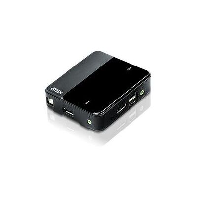 Aten Desktop Kvm 2-port Usb 4k Displayport 1.2 Kvm Switch (k Aten Desktop Kvm 2-port Usb 4k Displayport 1.2 Kvm Switch (k