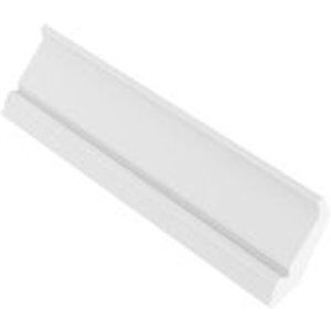 Es Moldura De Cornisa Etiria 290x1.1x4.7 Cm Color Blanco Vente-unique