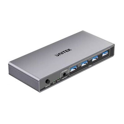 Unitek Kvm Switch 8k@60hz Usb 3.0 5gbps Dp Unitek Kvm Switch 8k@60hz Usb 3.0 5gbps Dp