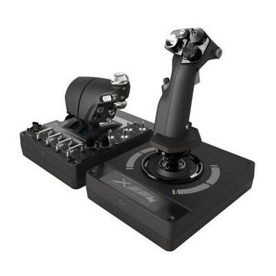 Sistema Logitech G Saitek X56 Hotas (para Pc, Usb 2.0) Sistema Logitech G Saitek X56 Hotas (para Pc, Usb 2.0)