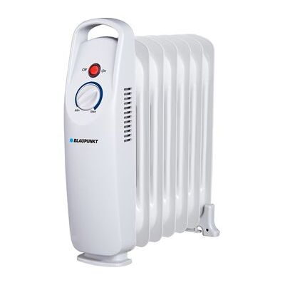 Blaupunkt Modelo HOR201 Calefactor de Aceite - 7 Aletas, 700W, Blanco Blaupunkt Modelo HOR201 Calefactor de Aceite - 7 Aletas, 700W, Blanco