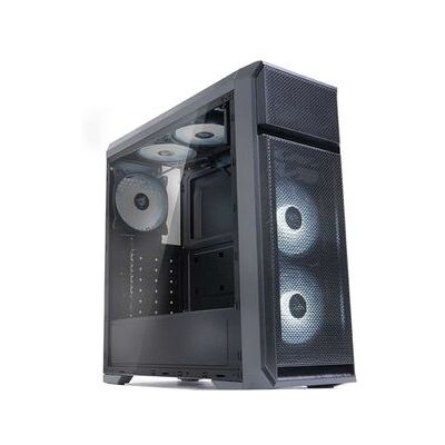 Caja para PC Zalman N5 OF Negra ATX Torre Media - Compatible con mATX, Mini-ITX Caja para PC Zalman N5 OF Negra ATX Torre Media - Compatible con mATX, Mini-ITX