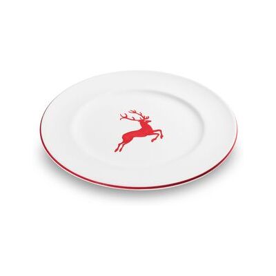 Plato de carne Gmundner Keramik Gourmet Reno Rojo Ciervo - Placa Cena Plato de carne Gmundner Keramik Gourmet Reno Rojo Ciervo - Placa Cena