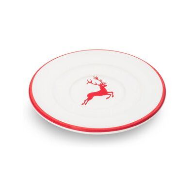 GMUNDNER KERAMIK Gmundner Cerámica Rubí Ciervo Plato Espresso (ø11cm) GMUNDNER KERAMIK Gmundner Cerámica Rubí Ciervo Plato Espresso (ø11cm)