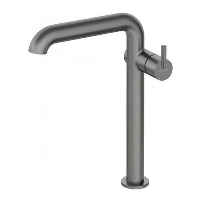 Mezclador de lavabo alto en titanio - Borde rectangular - Grifo de lavabo Mezclador de lavabo alto en titanio - Borde rectangular - Grifo de lavabo