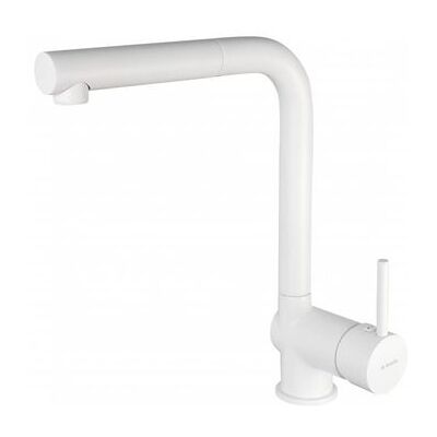 Grifo de cocina blanco Deante con caño extraíble - Grifo de cocina Grifo de cocina blanco Deante con caño extraíble - Grifo de cocina