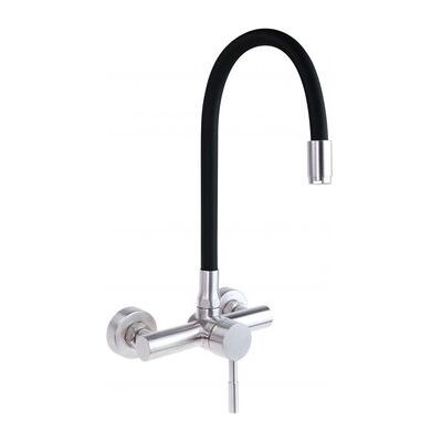 DEANTE Wall-mounted Kitchen Faucet With Bent Spout DEANTE Wall-mounted Kitchen Faucet With Bent Spout