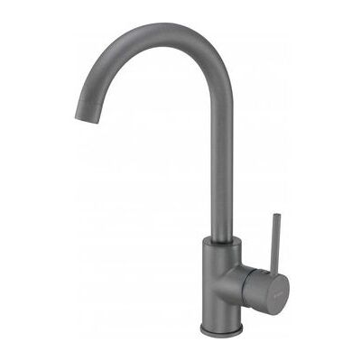 Grifo de cocina en forma de U Deante Nemezja - Cocina moderna en acero inoxidable Grifo de cocina en forma de U Deante Nemezja - Cocina moderna en acero inoxidable