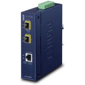Planet Igt-1205at Convertidor De Medio 1000 Mbit/s Azul Planet Igt-1205at Convertidor De Medio 1000 Mbit/s Azul