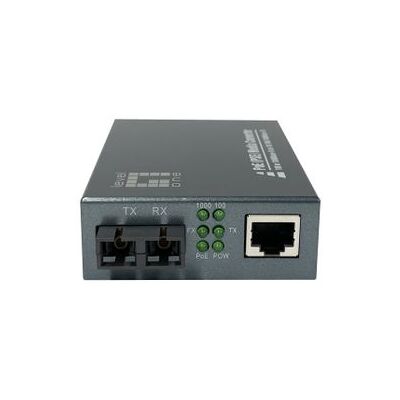 Levelone Gvt-2014 Convertidor De Medio 1000 Mbit/s 1310 Nm Monomodo Gris Levelone Gvt-2014 Convertidor De Medio 1000 Mbit/s 1310 Nm Monomodo Gris