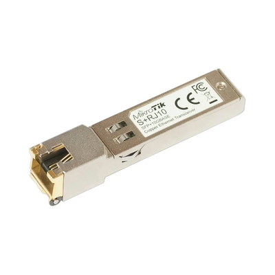 Módulo Transceptor De Red Mikrotik S+rj10 Sfp+ Módulo Transceptor De Red Mikrotik S+rj10 Sfp+
