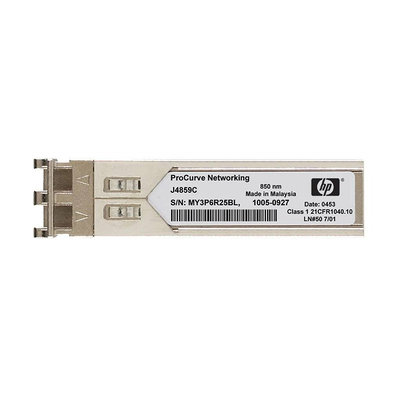 Transceiver Hp Procurve Gigabti Lx-lc Rfb Transceiver Hp Procurve Gigabti Lx-lc Rfb