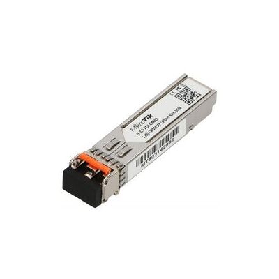 Módulo Sfp Mikrotik S-c57dlc40d, Cwdm, 1,25gb/s, 1570nm, 2x Lc, 40km, Ddm, Monomodo Módulo Sfp Mikrotik S-c57dlc40d, Cwdm, 1,25gb/s, 1570nm, 2x Lc, 40km, Ddm, Monomodo