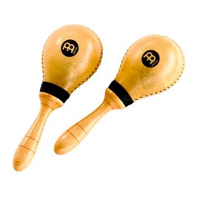 Maracas De Plastico Meinl Msm4 Maracas De Plastico Meinl Msm4