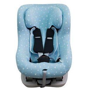 Funda Para Silla De Coche Compatible Con Romer King Ii, Trifix Y Casualplay Bicare Jyoko Blue Sparkles