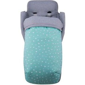 Funda Cubre Capazo Universal Jyoko Mint Sparkles con Ofertas en