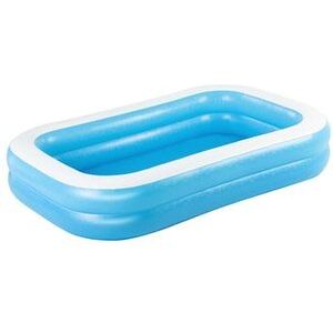 Bestway Piscina Inflable Familiar Rectangular Azul Blanco 262X175X51Cm - VXL