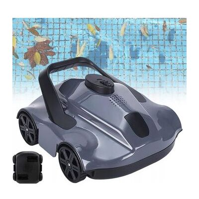 PUNNYB Limpiafondos Automático De Piscina Con Bajo Nivel De Ruido 5200mah + Gancho PUNNYB Limpiafondos Automático De Piscina Con Bajo Nivel De Ruido 5200mah + Gancho