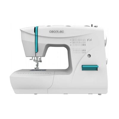 Máquina de coser Cecotec BelleCouture 6600 - 66 Puntadas, Intermedio, Kit Máquina de coser Cecotec BelleCouture 6600 - 66 Puntadas, Intermedio, Kit