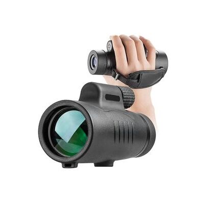 VEANXIN Telescopio Monocular 12x50 Para Adultos, Telescopio Monocular De Prisma Bak4 De Alta Definición Con Soporte Para Teléfono Inteligente Y Trípode Pa- VEANXIN Telescopio Monocular 12x50 Para Adultos, Telescopio Monocular De Prisma Bak4 De Alta Definición Con Soporte Para Teléfono Inteligente Y Trípode Pa-