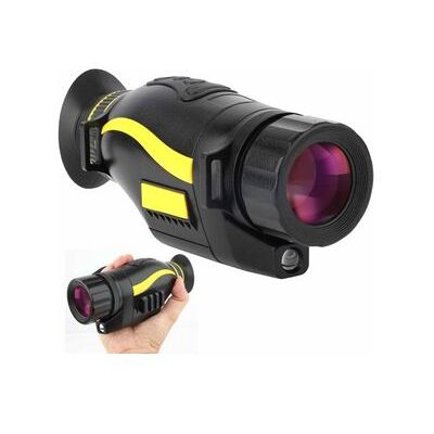 Dispositivo De Visión Nocturna Con Pantalla Digital Veanxin Hd, Cámara De Patrulla De Vídeo, Telescopio De Visión Nocturna Infrarroja (negro-negro Dispositivo De Visión Nocturna Con Pantalla Digital Veanxin Hd, Cámara De Patrulla De Vídeo, Telescopio De Visión Nocturna Infrarroja (negro-negro
