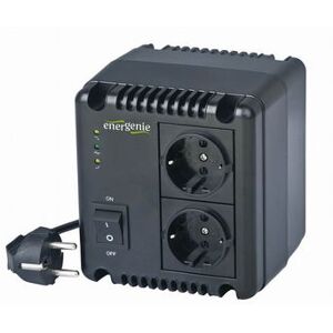 Energenie Eg-avr-1001 Regulador De Voltaje 2 Salidas Ac 140 - 270 V Negro Energenie Eg-avr-1001 Regulador De Voltaje 2 Salidas Ac 140 - 270 V Negro