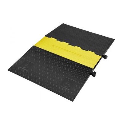 Juego De Protección De Cables Con 5 Canales, Rampa, Prensaestopas De Caucho Ada Y Cubierta Tekmaquinas Juego De Protección De Cables Con 5 Canales, Rampa, Prensaestopas De Caucho Ada Y Cubierta Tekmaquinas