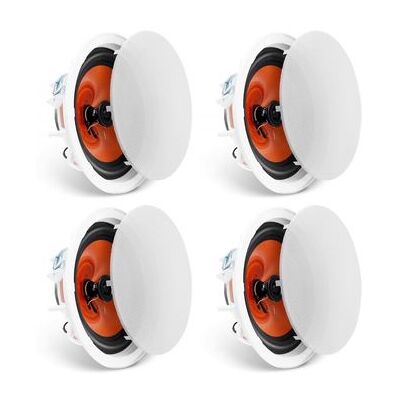 Conjunto De 4 Altavoces De Techo Empotrables De 100w Para Hogar Y Oficina Tekmaquinas Conjunto De 4 Altavoces De Techo Empotrables De 100w Para Hogar Y Oficina Tekmaquinas