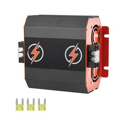 Cargador Dc/dc 12v 30a 375w Para Baterías De Plomo Y Litio Con Protección Tekmaquinas Cargador Dc/dc 12v 30a 375w Para Baterías De Plomo Y Litio Con Protección Tekmaquinas
