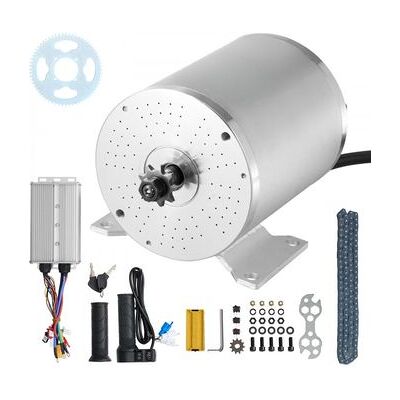 Motor Eléctrico De Cc Sin Escobillas De 72 V Y 3 Kw Con Controlador Tekmaquinas Motor Eléctrico De Cc Sin Escobillas De 72 V Y 3 Kw Con Controlador Tekmaquinas