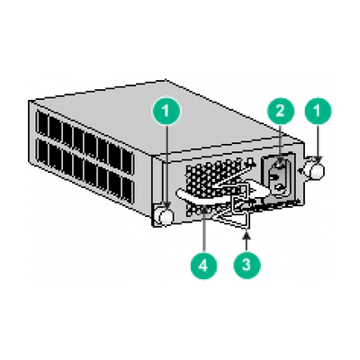 H3c - Psr75-12a-gl - 75w Ac Pluggable Power Supply Module H3c - Psr75-12a-gl - 75w Ac Pluggable Power Supply Module