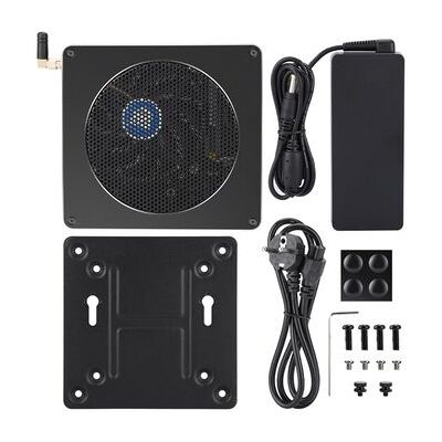 S/MARCA Mini Computador (4 Núcleos, Sistema Padrão) S/MARCA Mini Computador (4 Núcleos, Sistema Padrão)