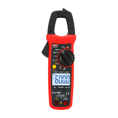 Pinza Amperimétrica Digital UNI-T - True RMS, 600A, 600V, Pantalla retroiluminada Pinza Amperimétrica Digital UNI-T - True RMS, 600A, 600V, Pantalla retroiluminada