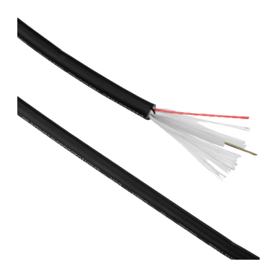 Bematik - Bobina De Fibra Óptica 9/125 Monomodo 4 Fibras Exterior De 100 M Os2 Fg01100 Bematik - Bobina De Fibra Óptica 9/125 Monomodo 4 Fibras Exterior De 100 M Os2 Fg01100