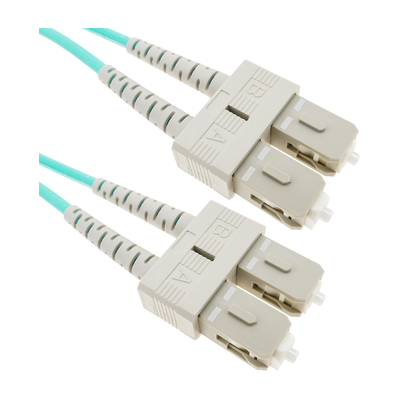 Bematik - Cable De Fibra Óptica Om4 Multimodo Mmf Duplex 50μm/125μm Sc-sc De 25m Fp04000 Bematik - Cable De Fibra Óptica Om4 Multimodo Mmf Duplex 50μm/125μm Sc-sc De 25m Fp04000