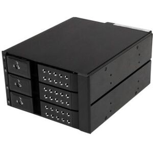 Startech.com Rack Movil Backplane 3 Bahias Hot Swap De 3,5 Sas Sata Startech.com Rack Movil Backplane 3 Bahias Hot Swap De 3,5 Sas Sata