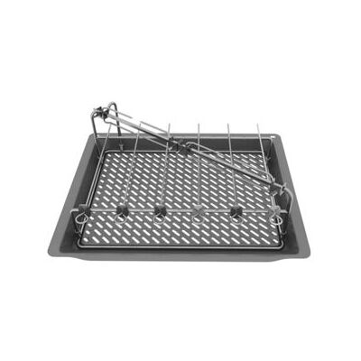 Bosch Kit De Barbacoa Con Freidora De Aire - Hez635001 Bosch Kit De Barbacoa Con Freidora De Aire - Hez635001