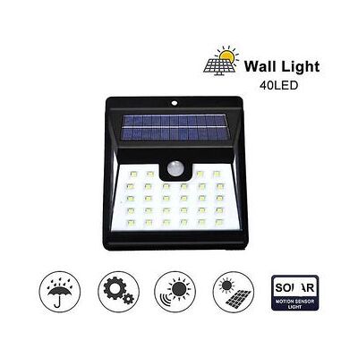 YAEFDD Lámpara De Pared Con Sensor Solar Para Exteriores, Luz Led Impermeable Con Sensor De Movimiento Humano, Iluminación Solar Para Jardín, Patio, Calle, YAEFDD Lámpara De Pared Con Sensor Solar Para Exteriores, Luz Led Impermeable Con Sensor De Movimiento Humano, Iluminación Solar Para Jardín, Patio, Calle,