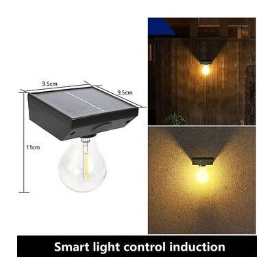 YAEFDD Bombilla De Luz Solar Led Para Exteriores, Lámpara Solar De Pared Superbrillante, Impermeable, Sensor De Movimiento, Iluminación De Calle Para Jardín, YAEFDD Bombilla De Luz Solar Led Para Exteriores, Lámpara Solar De Pared Superbrillante, Impermeable, Sensor De Movimiento, Iluminación De Calle Para Jardín,