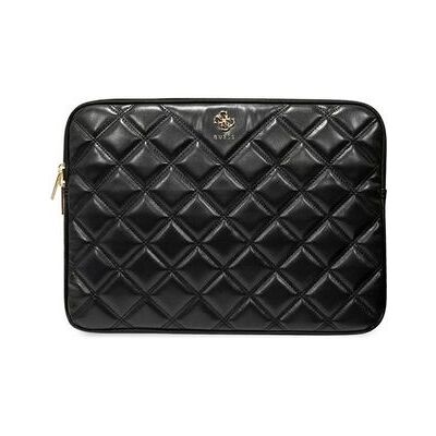 Guess Funda Para Pc De 13 / 14 Pulgadas Acolchada Con Logotipo 4g Guess Funda Para Pc De 13 / 14 Pulgadas Acolchada Con Logotipo 4g