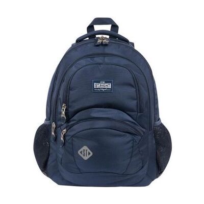 No Name BP-05 Azul Marino Mochila - 4 Compartimentos No Name BP-05 Azul Marino Mochila - 4 Compartimentos