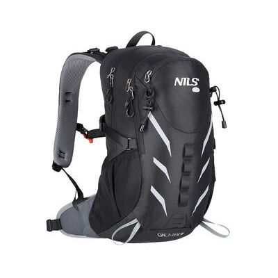 Nils Camp Nc1942 Ghoster 20l - Mochila De Senderismo, Negro Nils Camp Nc1942 Ghoster 20l - Mochila De Senderismo, Negro