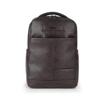 Gabol mochilas Para Portátil Gabol Command De Piel Sintética, Con Dos Compartimentos Gabol mochilas Para Portátil Gabol Command De Piel Sintética, Con Dos Compartimentos
